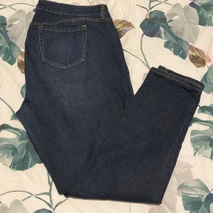 Torrid skinny jeans size 18R